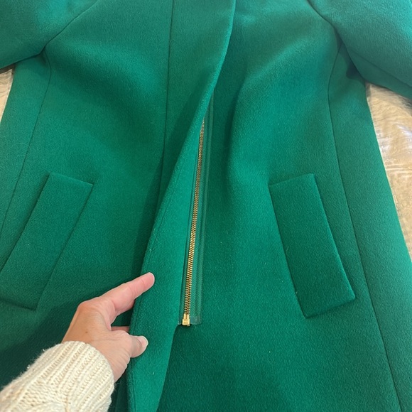 J. Crew green stadium coat - Picture 11 of 11